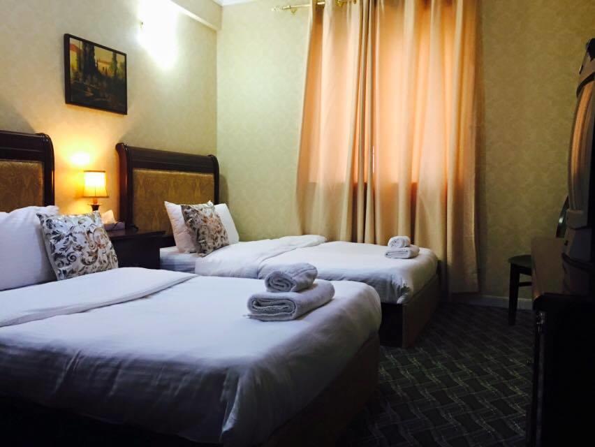 Al Mourouj Inn Hotel Doha Oda fotoğraf